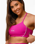 Top Bella Pink / Branco — foto 4