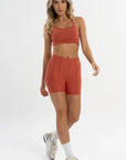 Shorts Jasmim Terracota — foto 5