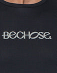 Camiseta Dry Bchose Preto / Cinza — foto 3