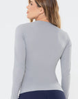 Blusa Tulipa Cinza — foto 4
