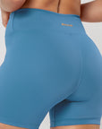 Shorts Perpétua 4" Azul Jeans — foto 3