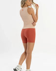 Shorts Jasmim Terracota — foto 8