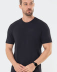 Camiseta Casual Tech Preto — foto 1