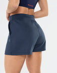 Shorts Tulipa Marinho — foto 2