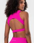 Top Cravo Rosa Pink Canelado — foto 2