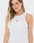 Regata Jasmim Branco Navy — foto 1