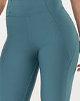 Legging Hibisco Verde Pavão — foto 3