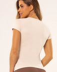 Blusa Dry Básica Feminina Cream — foto 4