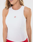 Regata Jasmim Branco Navy — foto 4