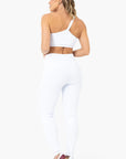Legging Peônia Branco Canelado — foto 5