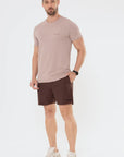 Camiseta Casual Tech Taupe — foto 6