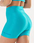 Shorts Perpétua Azul Piscina Glow — foto 2