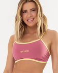 Top Girassol Rose / Amarelo Manteiga — foto 4