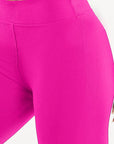 Legging Perpétua Rosa Pink Canelado — foto 3