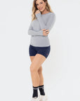 Blusa Tulipa Cinza — foto 6