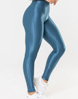 Legging Peonia Azul Jeans Glow — foto 2