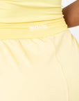 Shorts Flor Amarelo Manteiga — foto 5