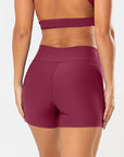 Shorts Perpétua Cranberry Canelado — foto 2