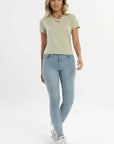 Blusa Pima Dália Moss Gray — foto 5
