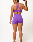 Top Aurora Violeta / Branco — foto 6