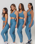 Legging Perpétua 6" Azul Jeans — foto 9