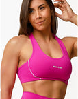 Top Aurora Pink / branco — foto 4