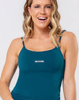 Blusa Lírio Verde Noite — foto 1