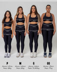 Legging Perpétua 6" Preto Absoluto — foto 7