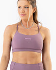 Top Violeta Rosa Satin — foto 1