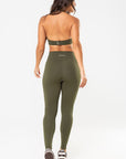 Legging Lótus Verde Exército — foto 6