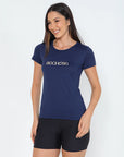 Blusa Dry Bchose Marinho / Bege — foto 1