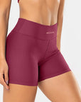 Shorts Perpétua Cranberry Canelado — foto 4