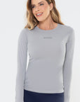 Blusa Tulipa Cinza — foto 1