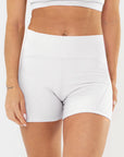 Shorts Lótus 2.0 Branco Canelado — foto 1