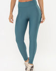 Legging Hibisco Verde Pavão — foto 1