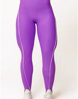 Legging Bella Violeta / Branco — foto 1