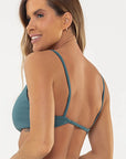 Top Dália Verde Pavão — foto 4