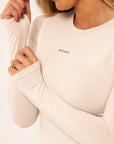 Blusa Magnólia Cream — foto 3