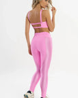 Legging Orquídea Rosa Sorvete / Glow — foto 6