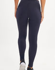 Legging Peônia Preto Canelado — foto 2