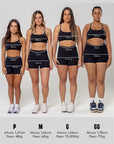 Shorts Perpétua 2" Preto Absoluto — foto 5