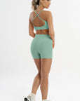 Shorts Lótus Verde Jade — foto 6