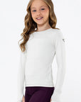 Blusa Tulipa Infantil Cream — foto 1