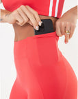 Legging Hibisco Vermelho Goiaba — foto 3