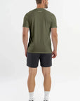 Camiseta Pima Carvalho Verde Croco — foto 7