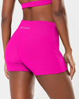 Shorts Lótus Pink Canelado — foto 2