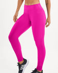 Legging Perpétua Rosa Pink Canelado — foto 4