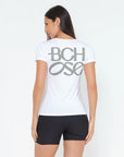 Blusa Dry Bchose Branco / Bege — foto 2