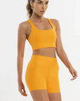 Shorts Lótus Laranja Âmbar — foto 4