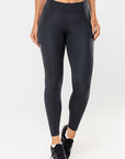 Legging Hibisco Preto Fly — foto 1